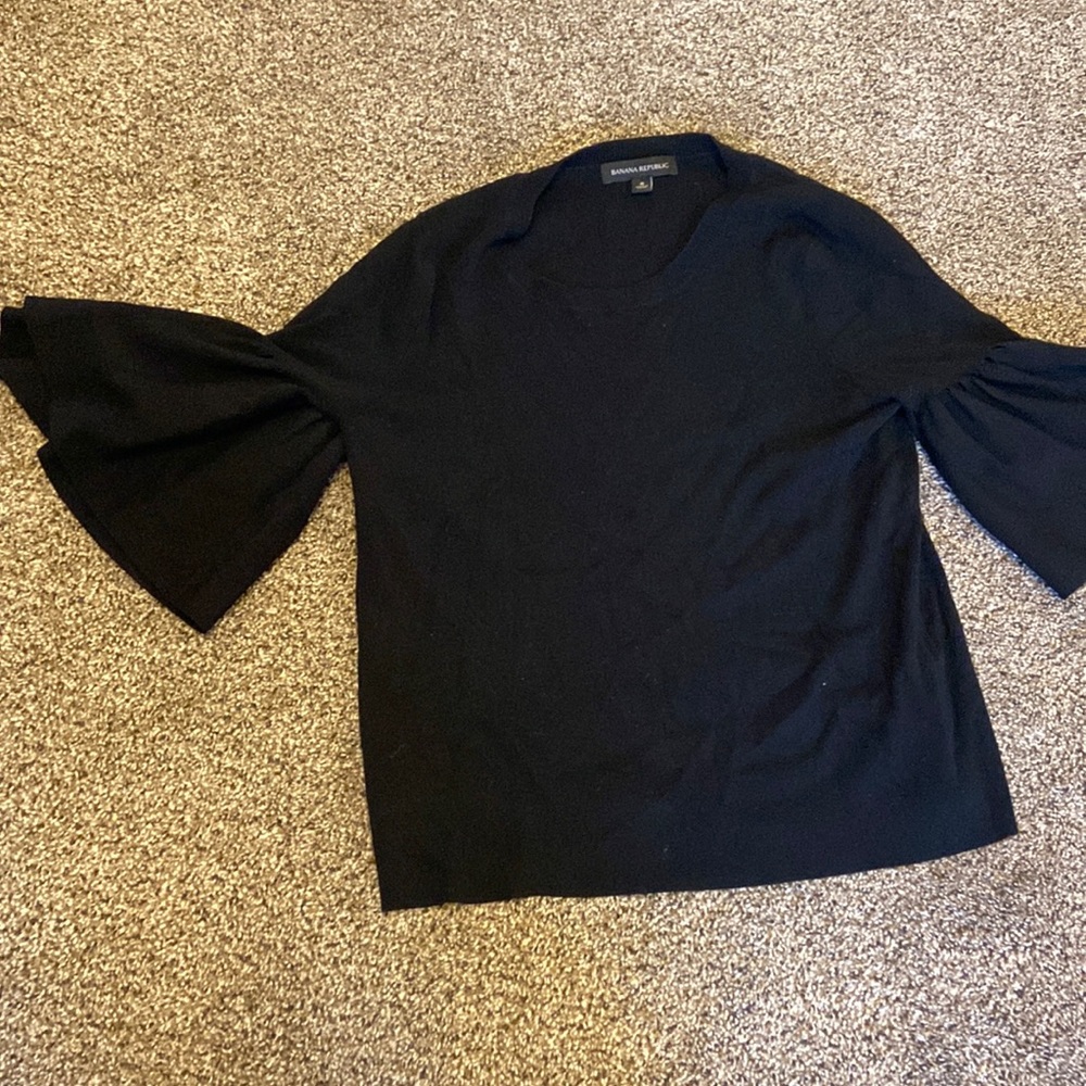 3/4 length flare top